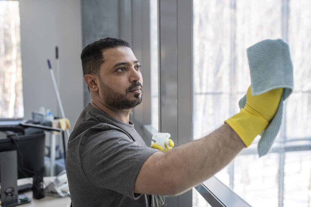 Nettoyage commerces - showroom