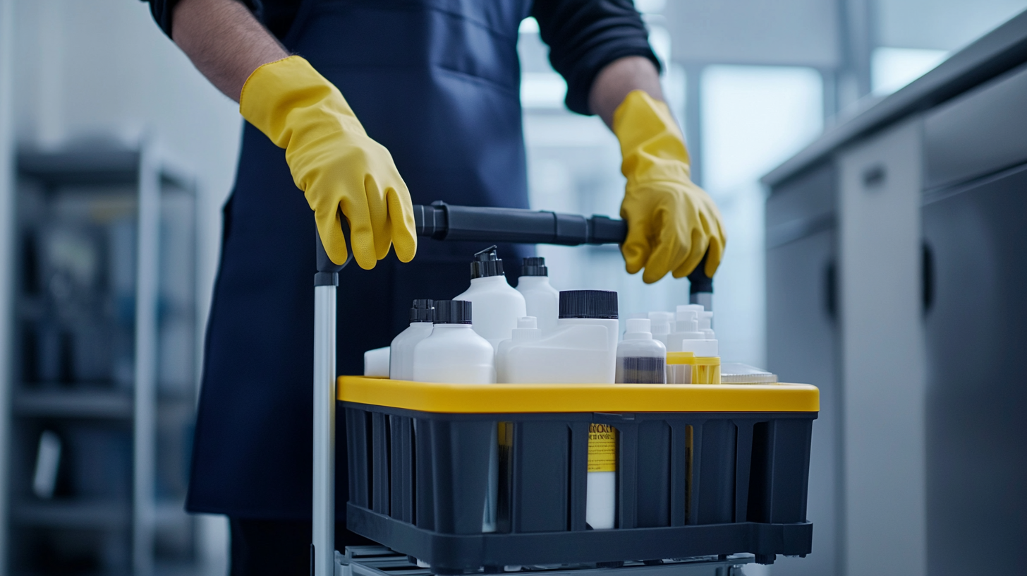 Chariot de nettoyage - Matériel